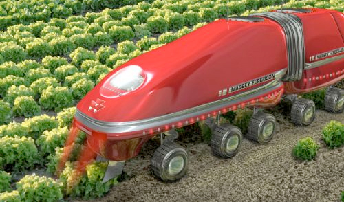 Farming robot
