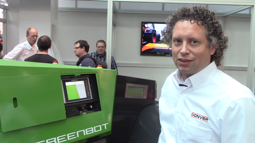 Conver Unveils the Greenbot Autonomous Tractor