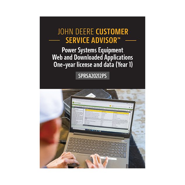 John Deere Customer Service Advisor