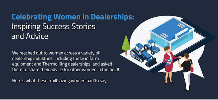 Women in dealerships