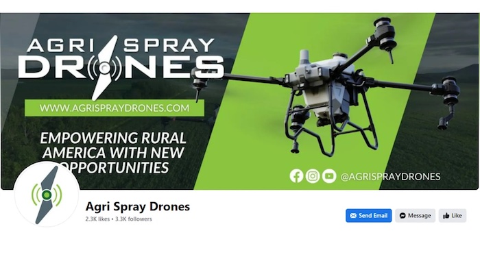 Agri Spray Drones