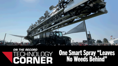 [Technology Corner] One Smart Spray “Leaves No Weeds Behind”