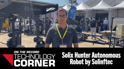 [Technology Corner] Solix Hunter Autonomous Robot by Solinftec