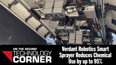[Technology Corner] Verdant Robotics Smart Sprayer Reduces Chemical Use by up to 95%