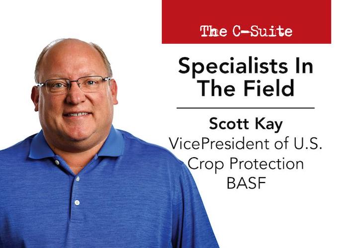BASE VP of U.S. Crop Protection