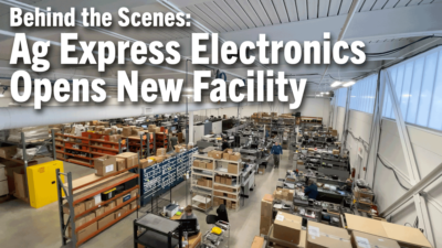 Behind the Scenes: Ag Express Electronics Opens New Facility