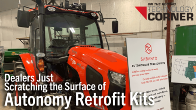 [Technology Corner] Dealers Just Scratching the Surface of Autonomy Retrofit Kits