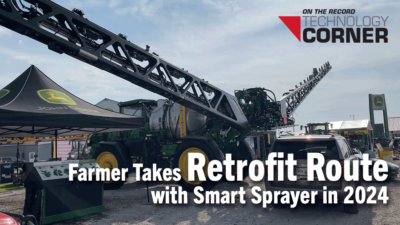 [Technology Corner] Farmer Takes Retrofit Route with Smart Sprayer in 2024