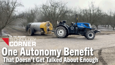 [Technology Corner] One Autonomy Benefit That Doesn’t Get Talked About Enough