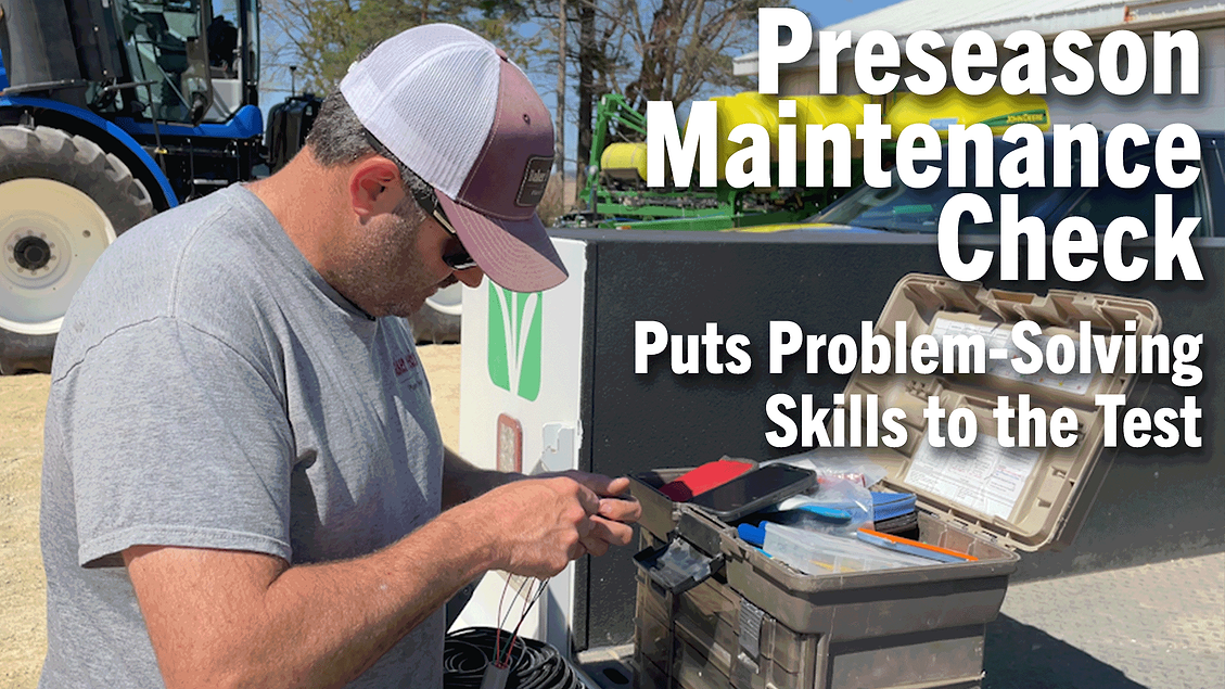 [Video] Preseason Maintenance Check Puts Problem-Solving Skills to the Test