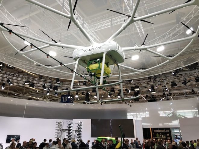 UPDATED: What Happened to John Deere’s Ag Spray Drone?