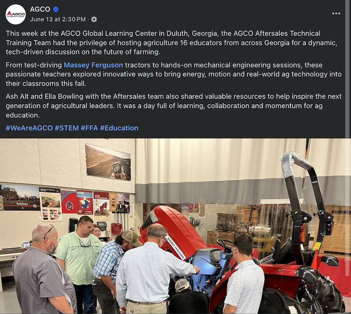 AGCO-Global-Learning-Center-FB-Post-June-2025
