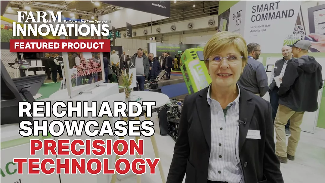 Reichhardt Showcases Precision Technology at AGRITECHNICA 2025.jpg