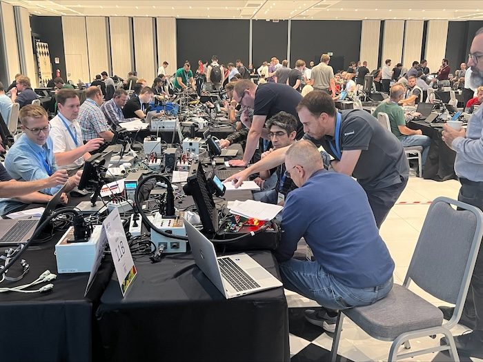 AEF Fall Plugfest Puts Future-Facing Ag Tech to the Test