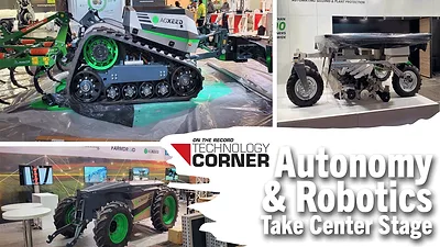 [Technology Corner] Autonomy & Robotics Take Center Stage