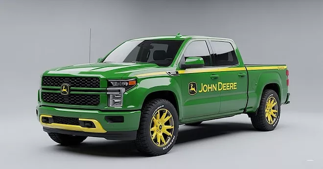 AI Overload — The John Deere Truck