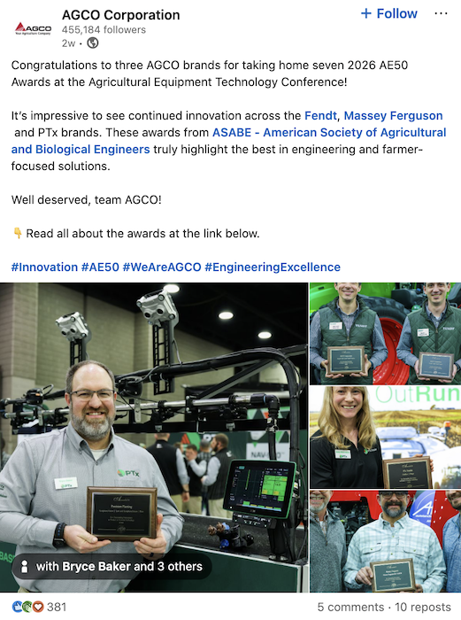 AGCO-LinkedIn-Awards