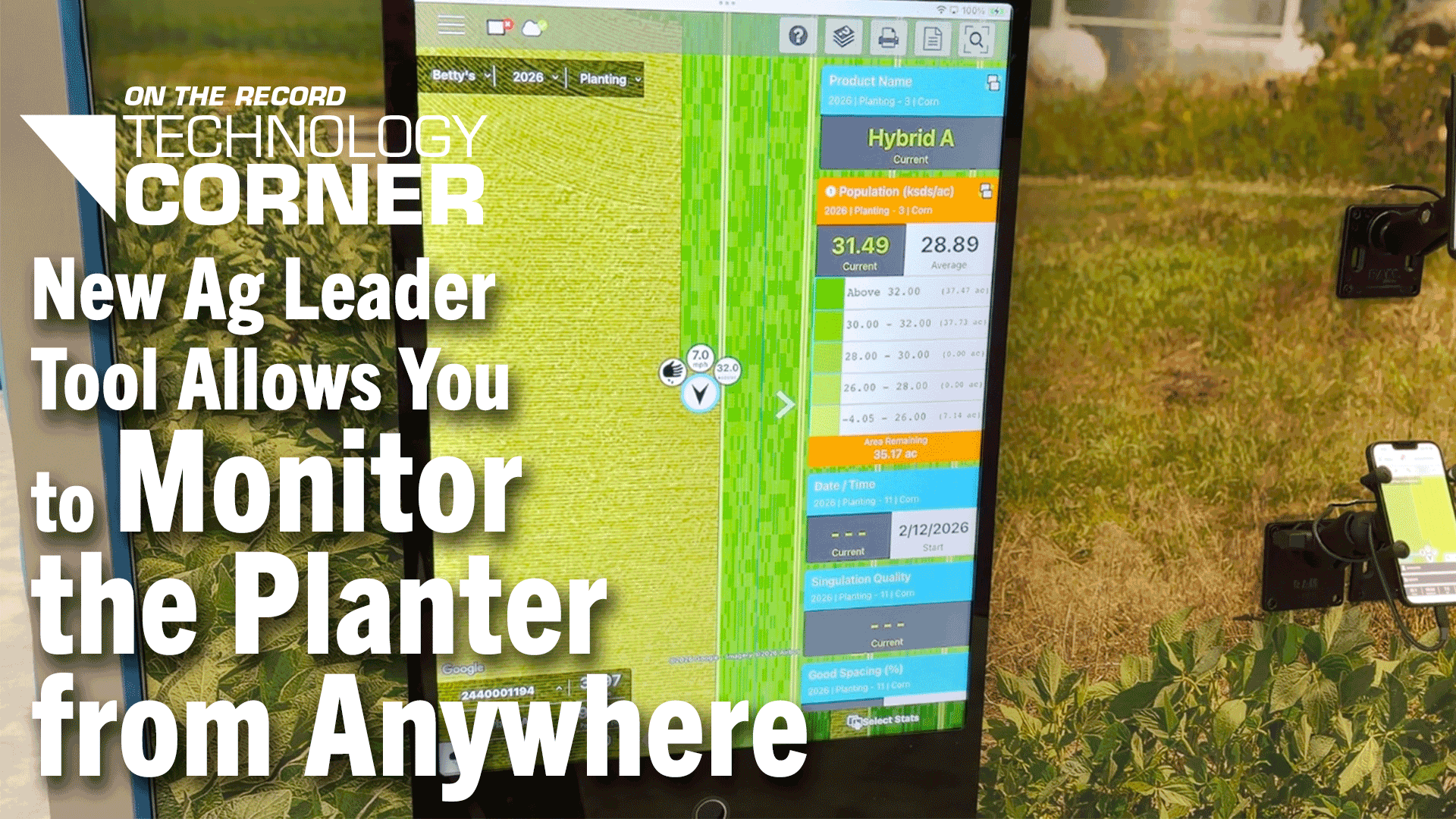 [Technology Corner] New Ag Leader Tool Allows You to Monitor the ...
