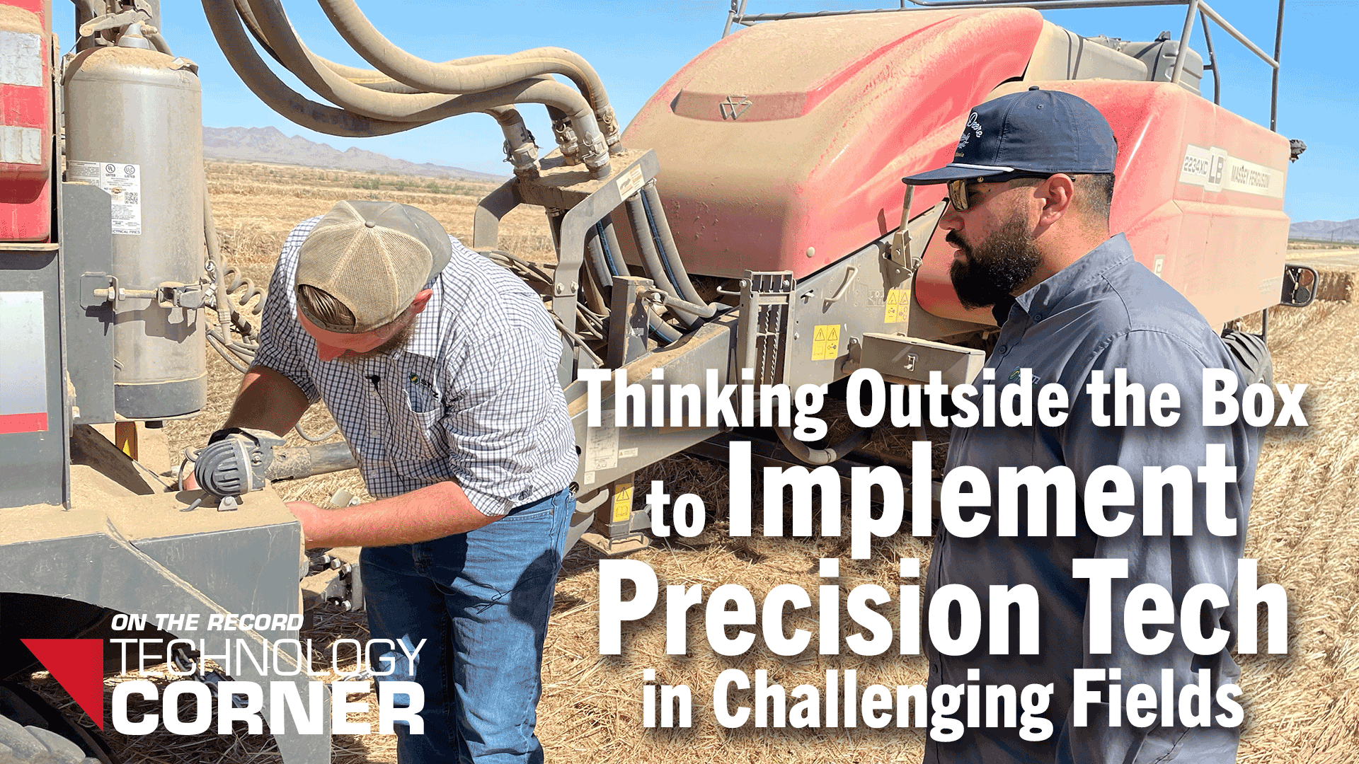 [Technology Corner] Thinking Outside the Box to Implement Precision ...