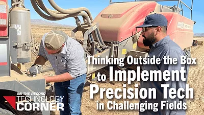 [Technology Corner] Thinking Outside the Box to Implement Precision Tech in Challenging Fields
