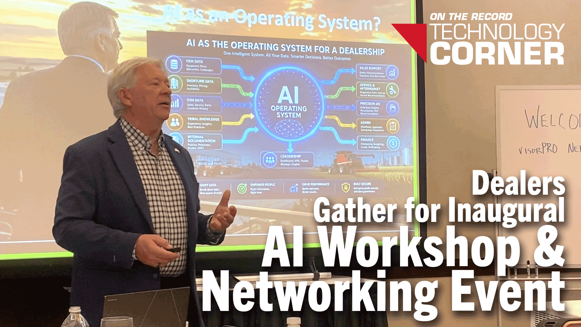 [Technology Corner] Dealers Gather for Inaugural AI Workshop & Networking Event