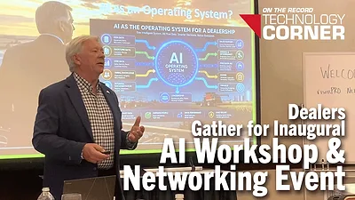 Dealers Gather for Inaugural AI Workshop & Networking Event