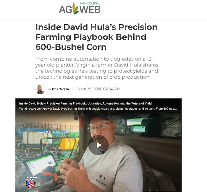 David Hula Ag Web