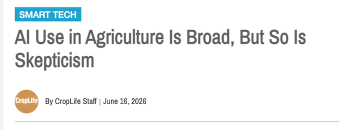 Crop Life AI Farmers