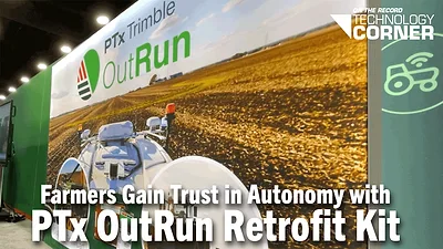 [Technology Corner] Farmers Gain Trust in Autonomy with PTx OutRun Retrofit Kit