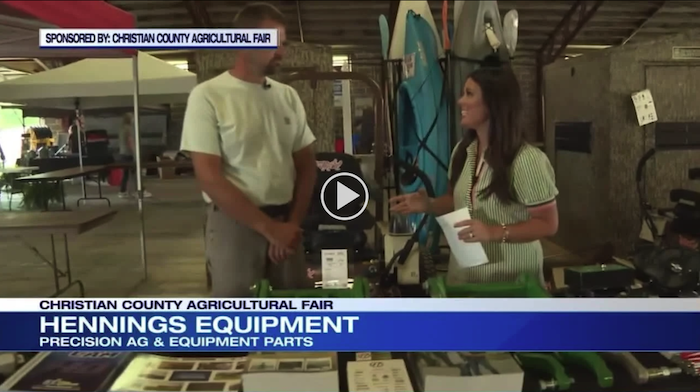Henning’s Equipment Highlights Precision Agriculture at the Christian County Fair
