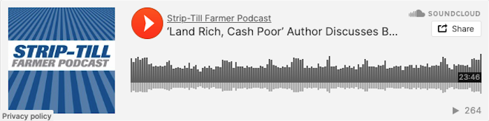 ‘Land Rich, Cash Poor’ Author Discusses Biggest Challenges Facing Farmers Today