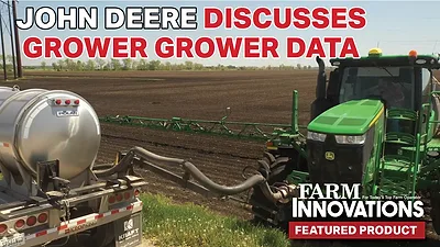 John Deere Discusses a Growers Right to Sharing their Data