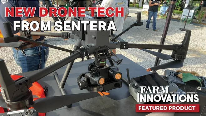 [Video] Sentera Showcases New Drone Tech at John Deere Farm Progress Show Tent