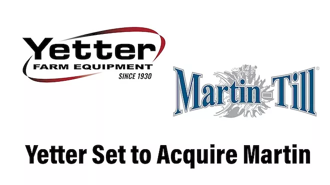 Yetter Manufacturing to Acquire Martin Industries