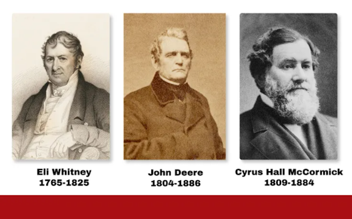 Historical Farming Innovators