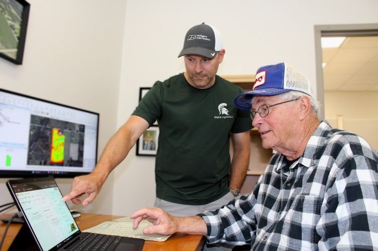 Helping Farmers Use Precision Tools in Common Software Platforms