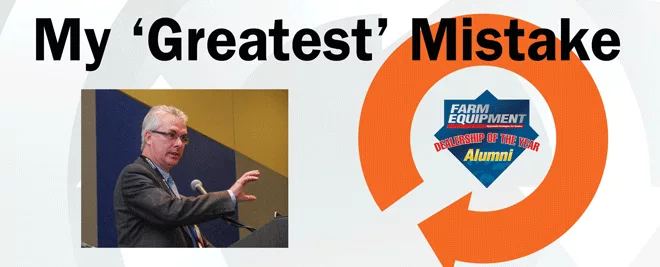 Greatest Mistakes