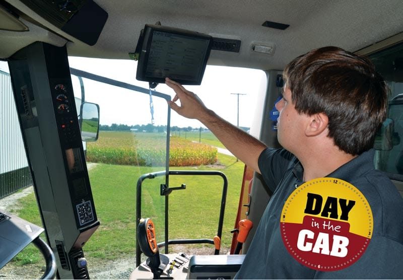 Opening image Day In The Cab featuring Calvin Knotts of Redline Equipment.