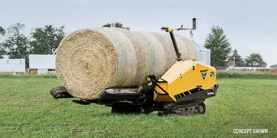 Vermeer Autonomous Bale Mover Concept