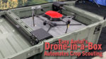 Easy Aerial’s Drone-in-a-Box Automates Crop Scouting