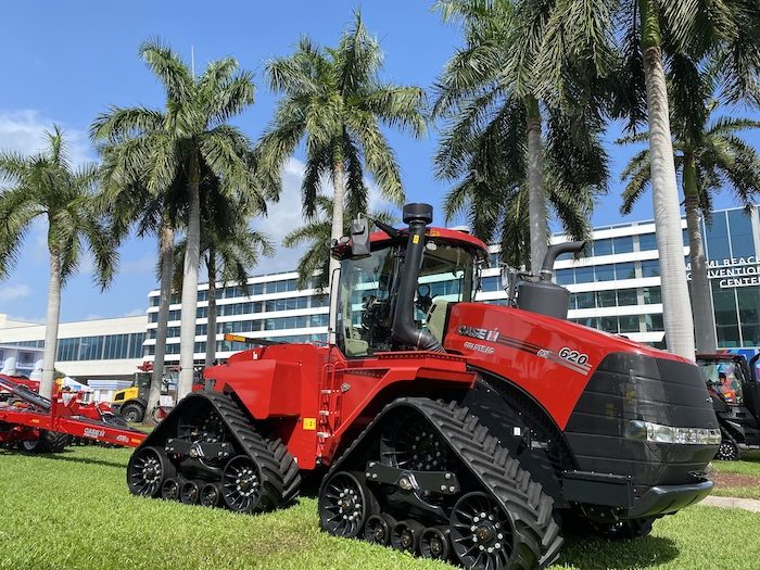 Case IH tractor at CNH Capital Markets Day 2022.jpg