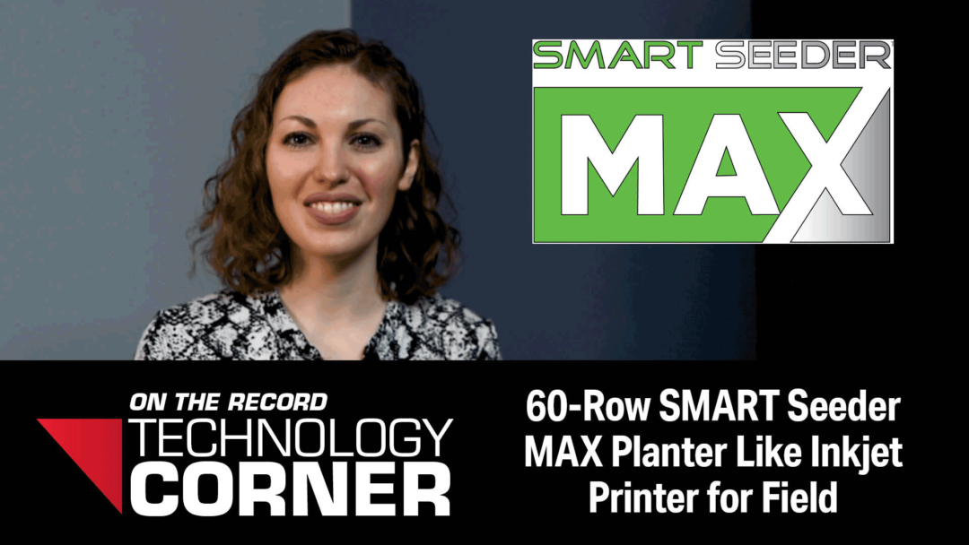 60-Row SMART Seeder MAX Planter Like Inkjet Printer for Field