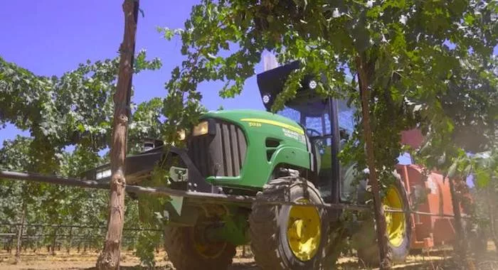 Blue White Robotics Autonomous Winery Tractors.jpeg