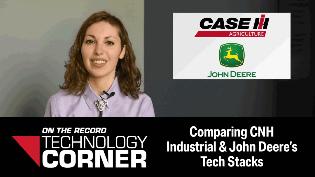 Comparing CNH Industrial & John Deere’s Tech Stacks