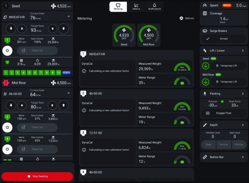 Bourgault Intelligent Control