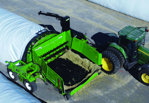 T9096 Tractor-Powered Table Ag-Bagger