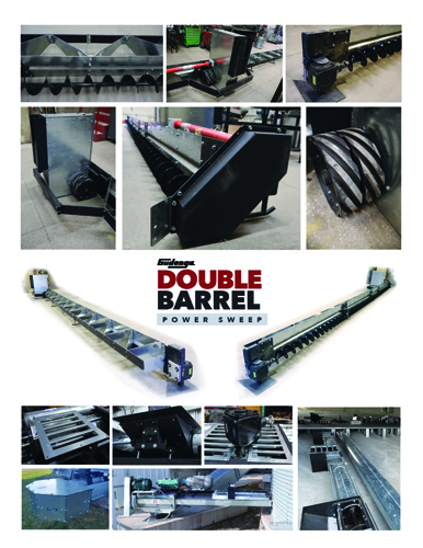 Double Barrel Power Sweep