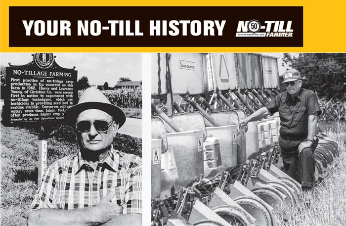No-Till History Harry Young
