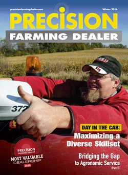 PFD Winter 2016 Cover