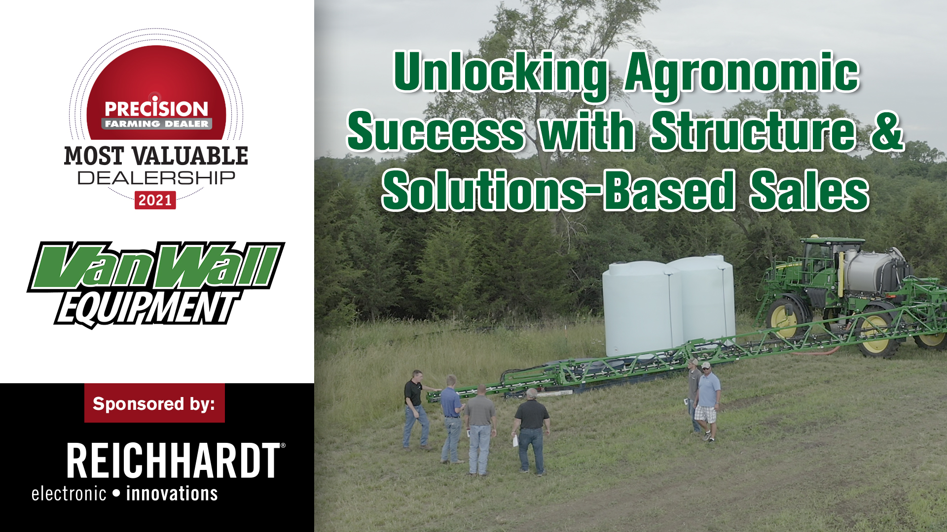 Unlocking Agronomic Success with Structure & Solutions-Based Sales